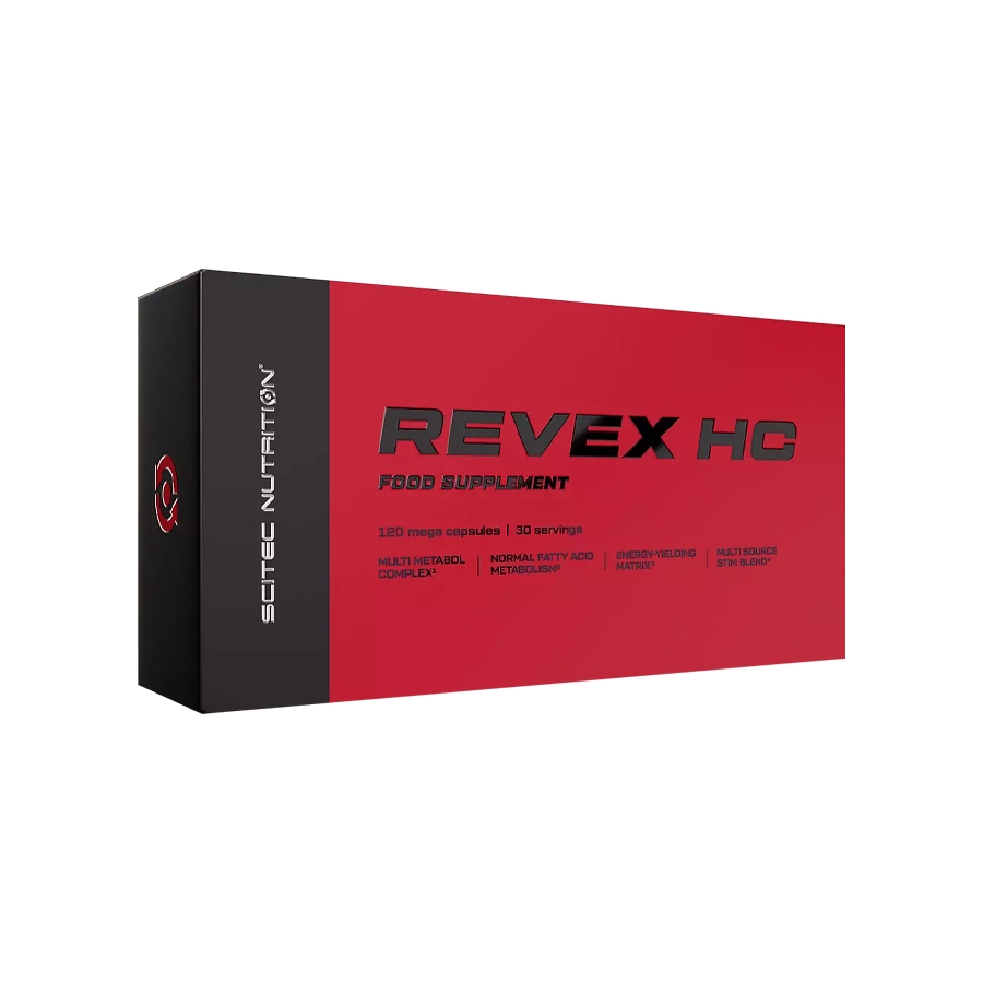 Scitec Nutrition Revex-16 スリミング タブレット、108 カプセル (36 サービング)