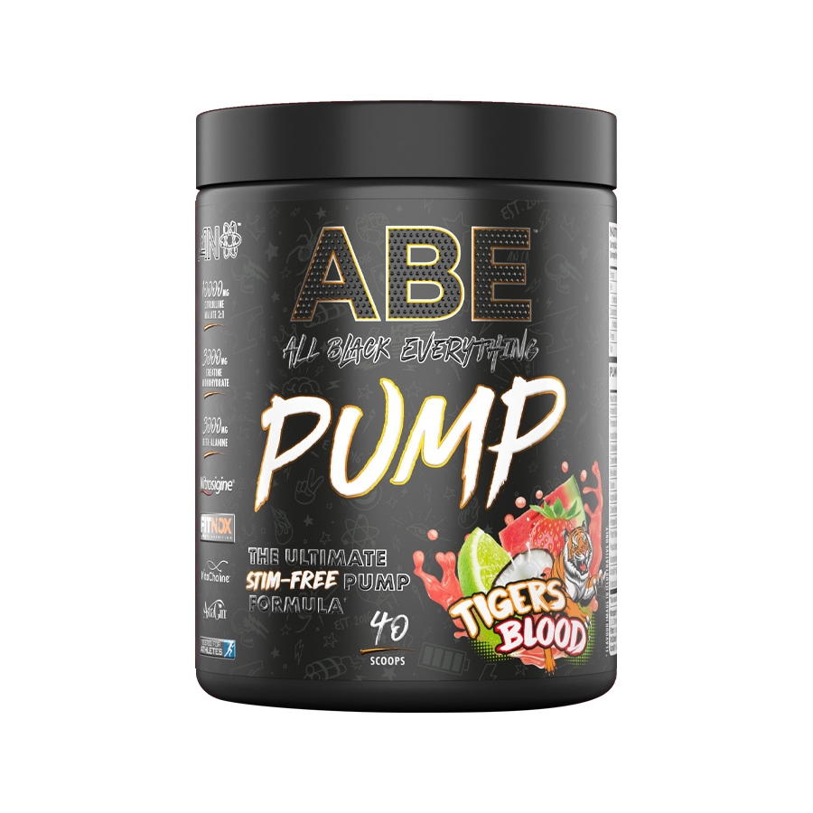 Applied Nutrition Abe Pump Pre Workout | 刺激のないフォーミュラ、40 回分