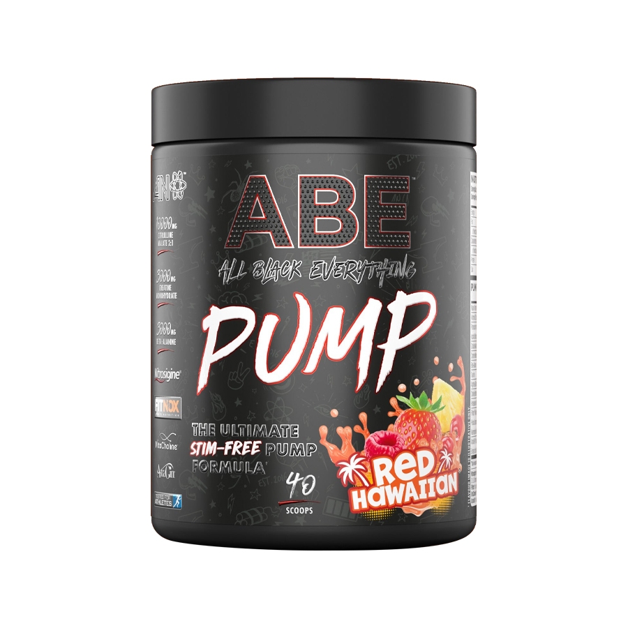 Applied Nutrition Abe Pump Pre Workout | 刺激のないフォーミュラ、40 回分