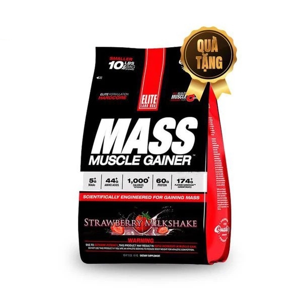 Elite Labs USA マスマッスルゲイナー、10 ポンド (4.6 Kg)