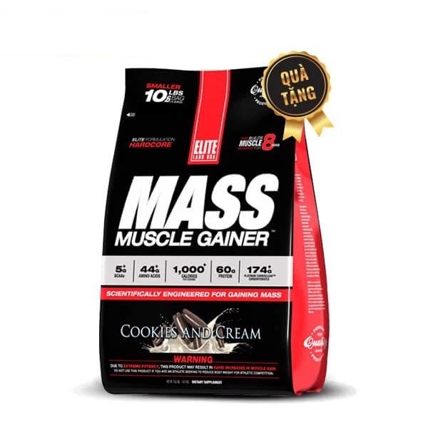 Elite Labs USA マスマッスルゲイナー、10 ポンド (4.6 Kg)