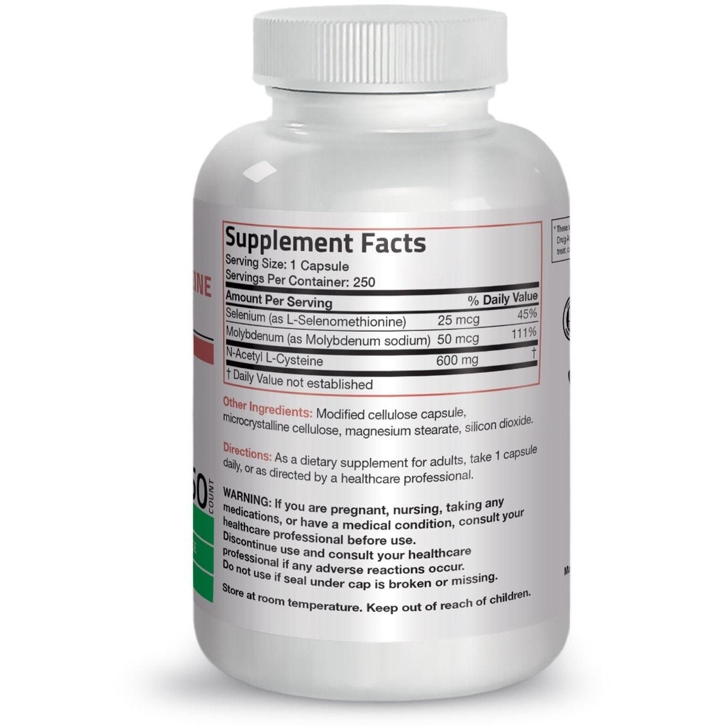ブロンソン ナック 600mg 250粒