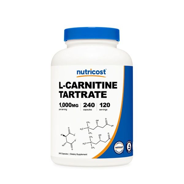 ニュートリコスト L-カルニチン酒石酸塩カプセル、500mg