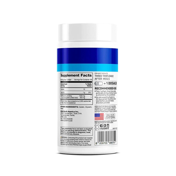 Usn Cla 800mg、ソフトジェル 90粒