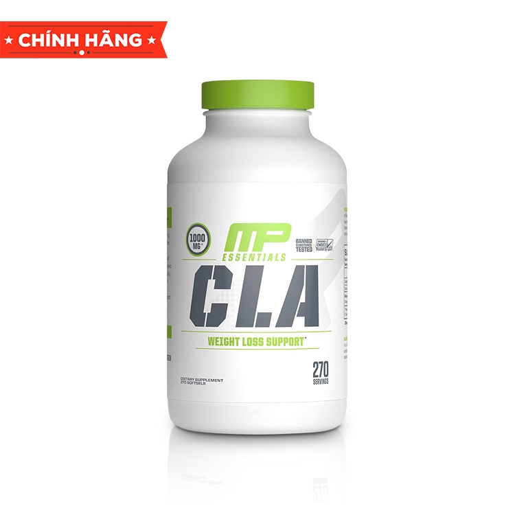 Musclepharm Essentials Cla、270ソフトジェル