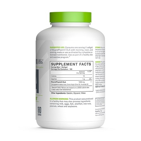 Musclepharm Essentials Cla、270ソフトジェル