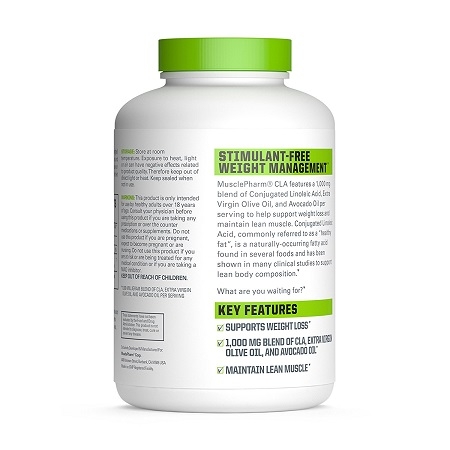 Musclepharm Essentials Cla、270ソフトジェル