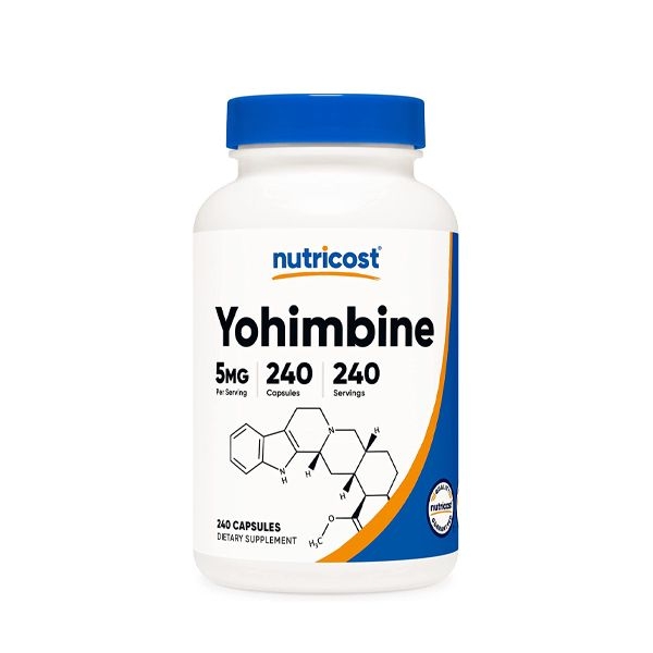 ニュートリコスト ヨヒンビン Hcl カプセル、5 mg