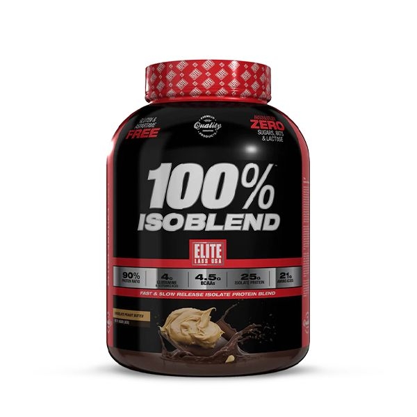 Elite Labs USA 100% イソブレンド 4.02 ポンド (1.83 Kg)