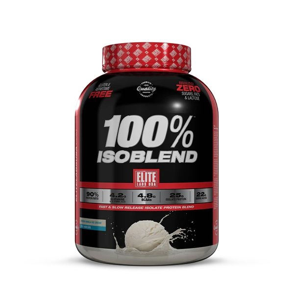 Elite Labs USA 100% イソブレンド 4.02 ポンド (1.83 Kg)