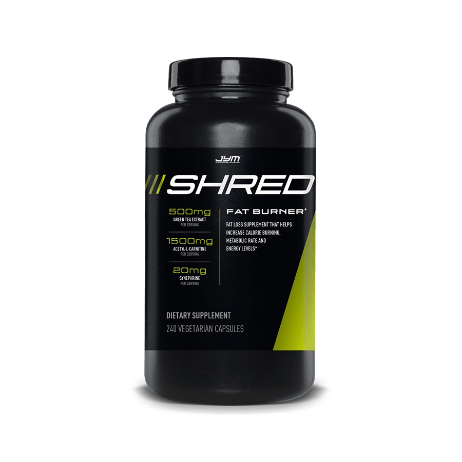 Jym Supplement Science Shred Jym - ファットバーナー、240 V カプセル