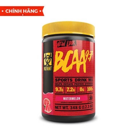 ミュータント Bcaa 9.7、30 食分 (348g)
