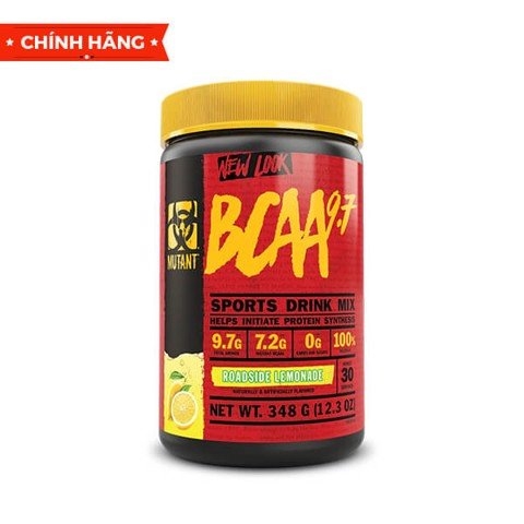 ミュータント Bcaa 9.7、30 食分 (348g)