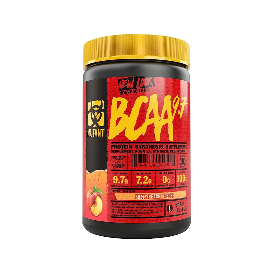 ミュータント Bcaa 9.7、30 食分 (348g)