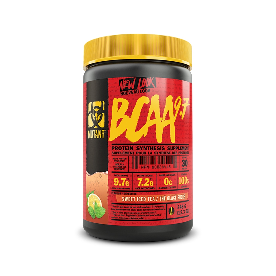 ミュータント Bcaa 9.7、30 食分 (348g)