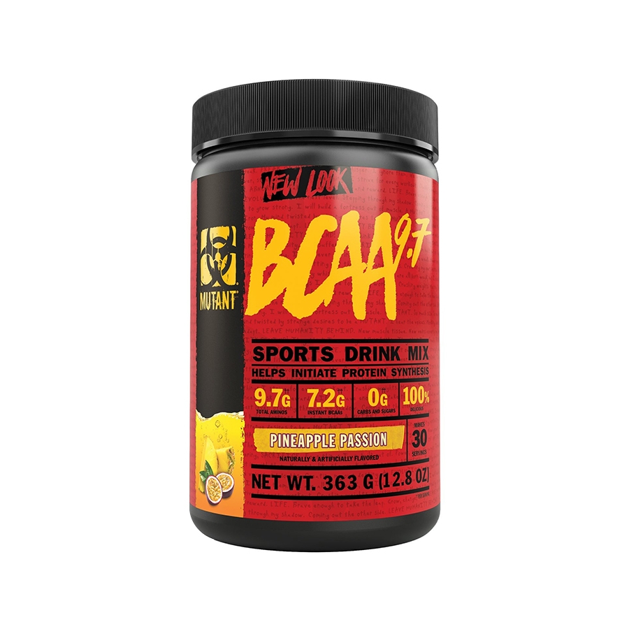 ミュータント Bcaa 9.7、30 食分 (348g)