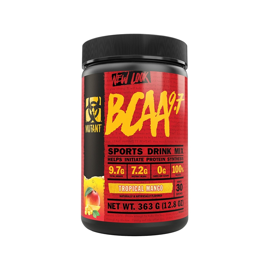 ミュータント Bcaa 9.7、30 食分 (348g)