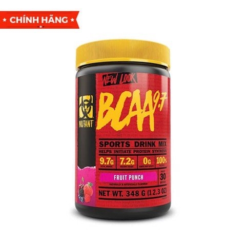 ミュータント Bcaa 9.7、30 食分 (348g)