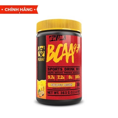ミュータント Bcaa 9.7、30 食分 (348g)