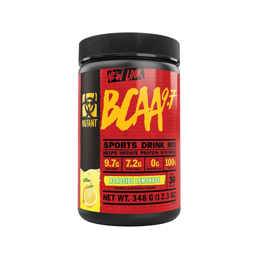 ミュータント Bcaa 9.7、30 食分 (348g)