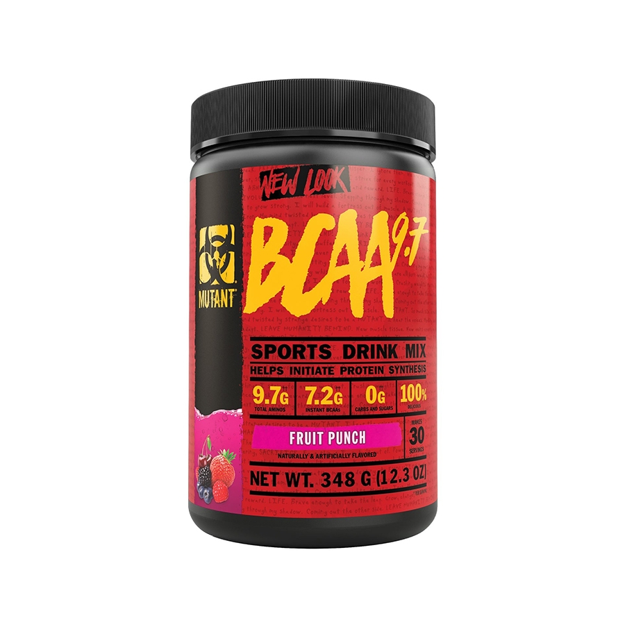 ミュータント Bcaa 9.7、30 食分 (348g)
