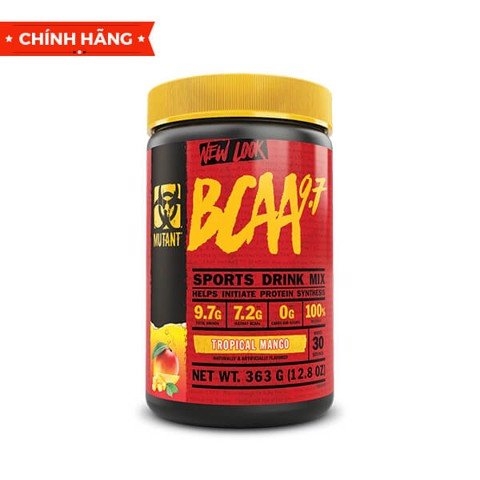 ミュータント Bcaa 9.7、30 食分 (348g)