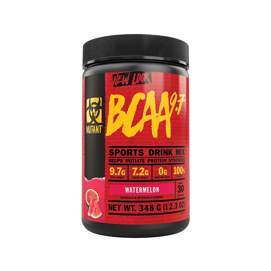 ミュータント Bcaa 9.7、30 食分 (348g)