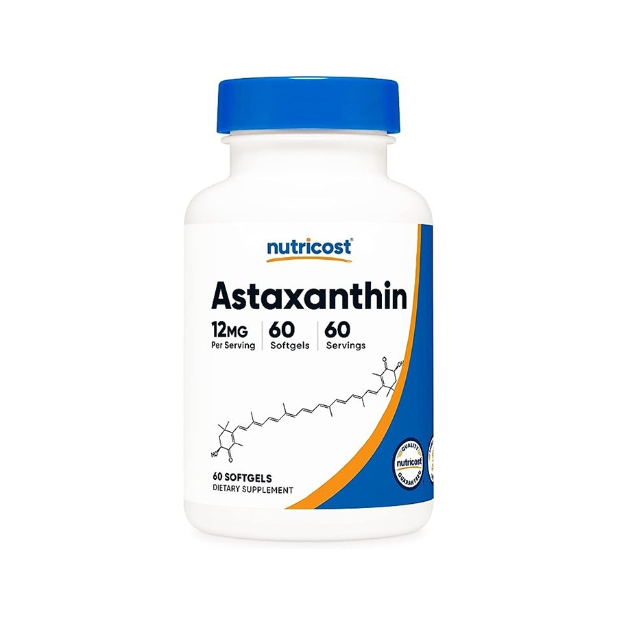 ニュートリコスト アスタキサンチン 12mg、ソフトジェル 60粒