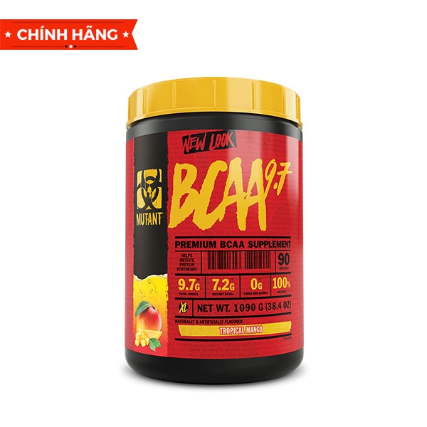 ミュータント Bcaa 9.7 - 90 サービング (1044g)
