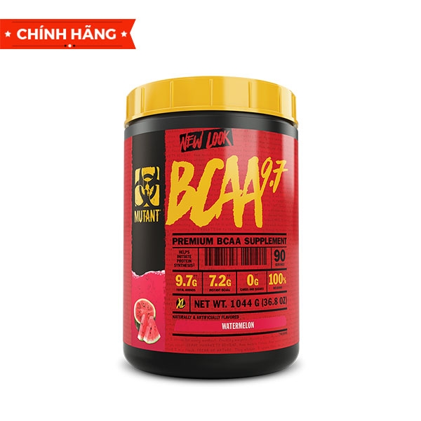 ミュータント Bcaa 9.7 - 90 サービング (1044g)
