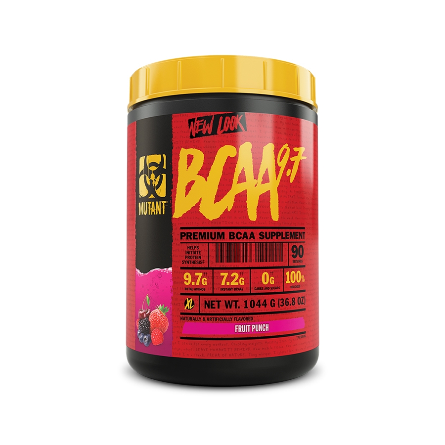ミュータント Bcaa 9.7 - 90 サービング (1044g)
