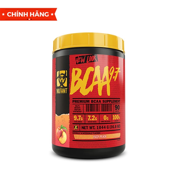 ミュータント Bcaa 9.7 - 90 サービング (1044g)