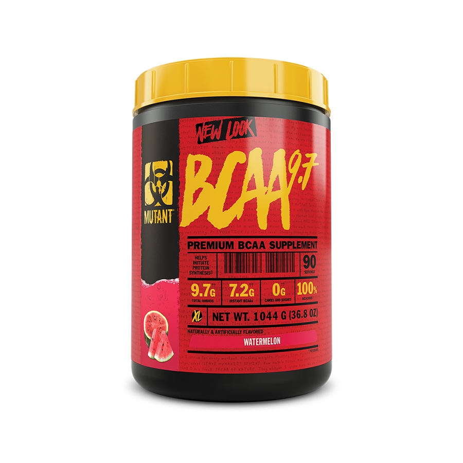 ミュータント Bcaa 9.7 - 90 サービング (1044g)