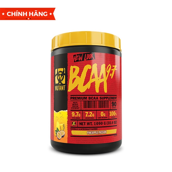 ミュータント Bcaa 9.7 - 90 サービング (1044g)