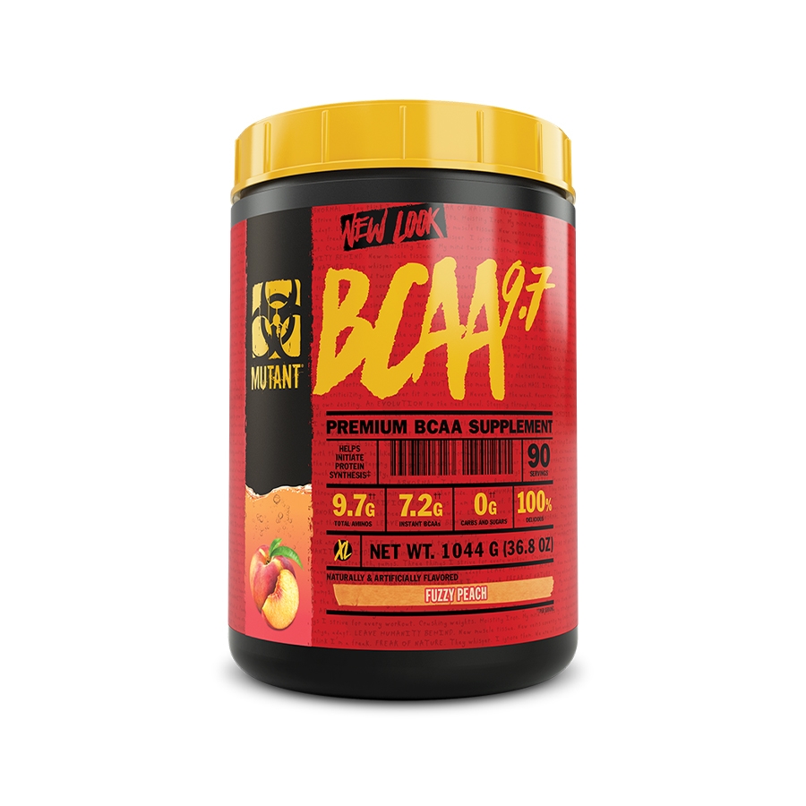 ミュータント Bcaa 9.7 - 90 サービング (1044g)