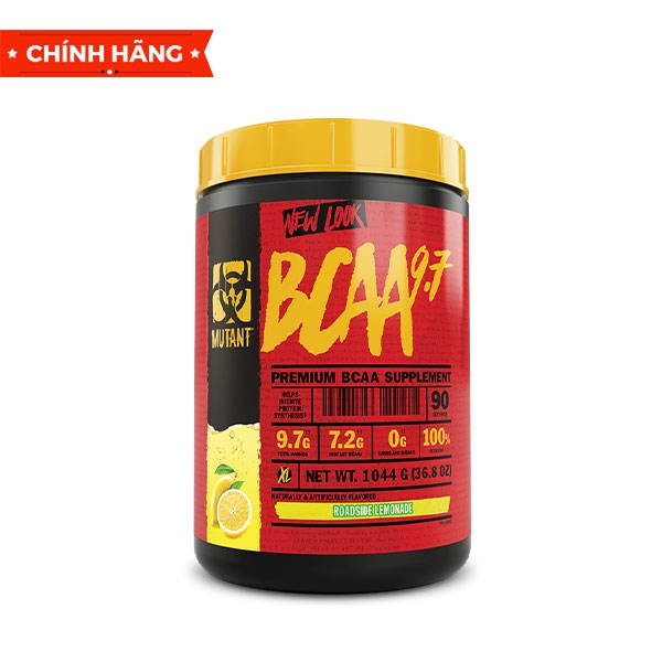 ミュータント Bcaa 9.7 - 90 サービング (1044g)