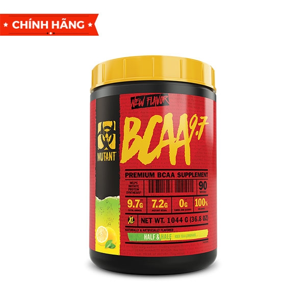 ミュータント Bcaa 9.7 - 90 サービング (1044g)