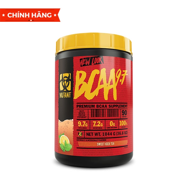 ミュータント Bcaa 9.7 - 90 サービング (1044g)