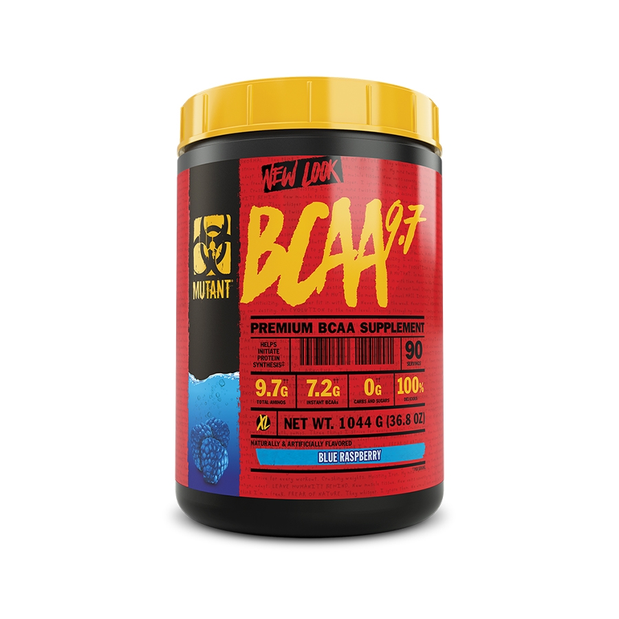 ミュータント Bcaa 9.7 - 90 サービング (1044g)
