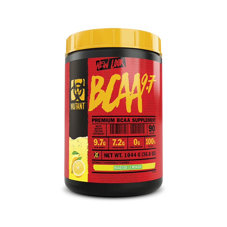 ミュータント Bcaa 9.7 - 90 サービング (1044g)