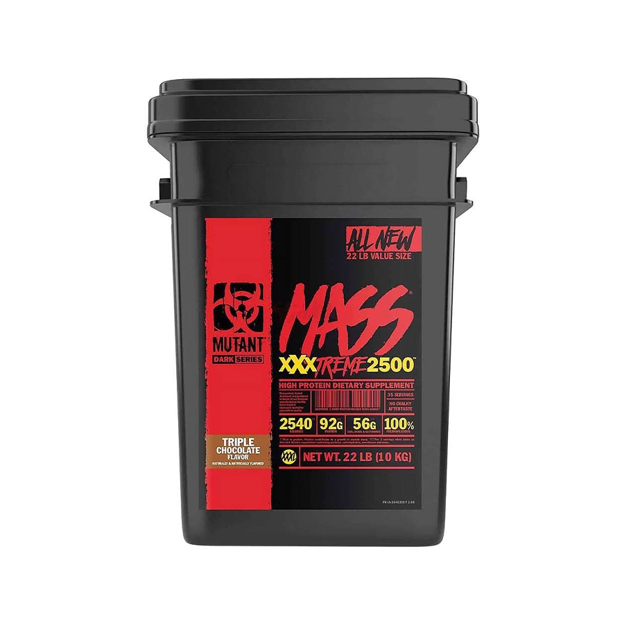 ミュータント マス Xxxtreme 2500、22 ポンド (10 Kg)