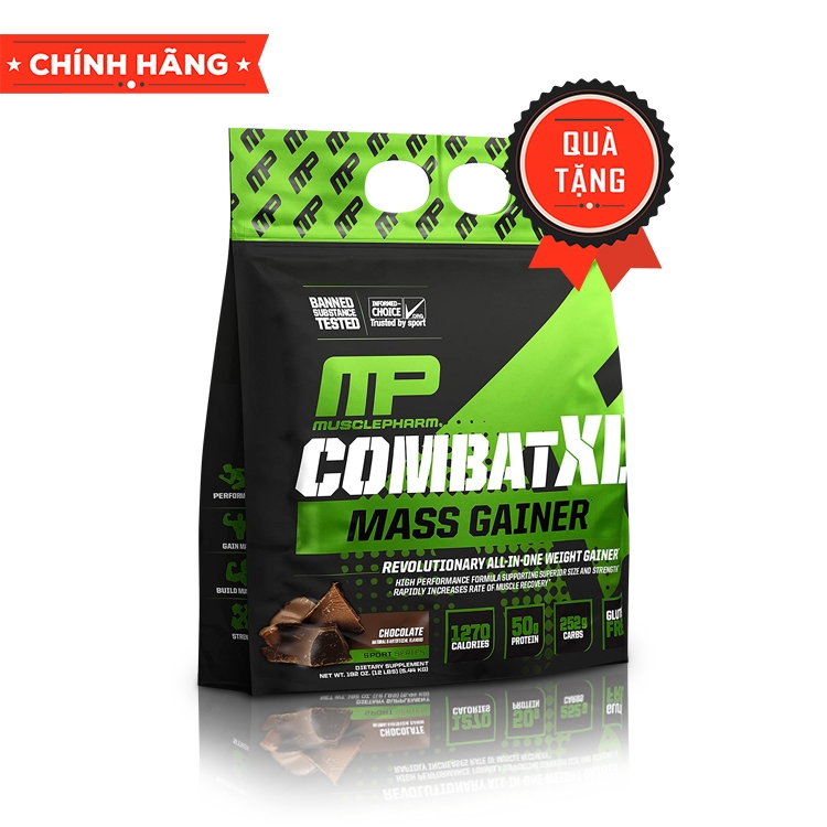 Musclepharm コンバット Xl マスゲイナー パウダー、12 ポンド (5.4 kg)