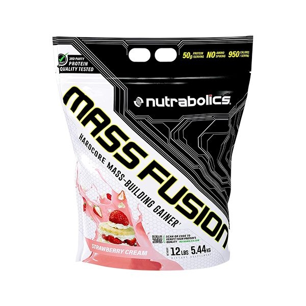 ニュートラボリック マス フュージョン 12lbs (5.44 Kg)