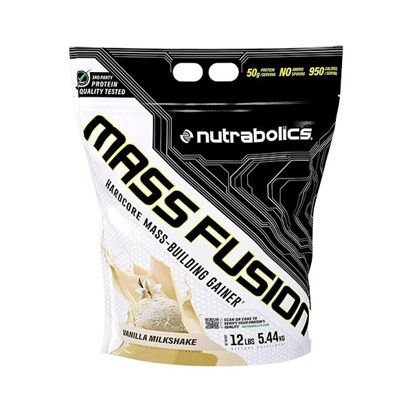 ニュートラボリック マス フュージョン 12lbs (5.44 Kg)