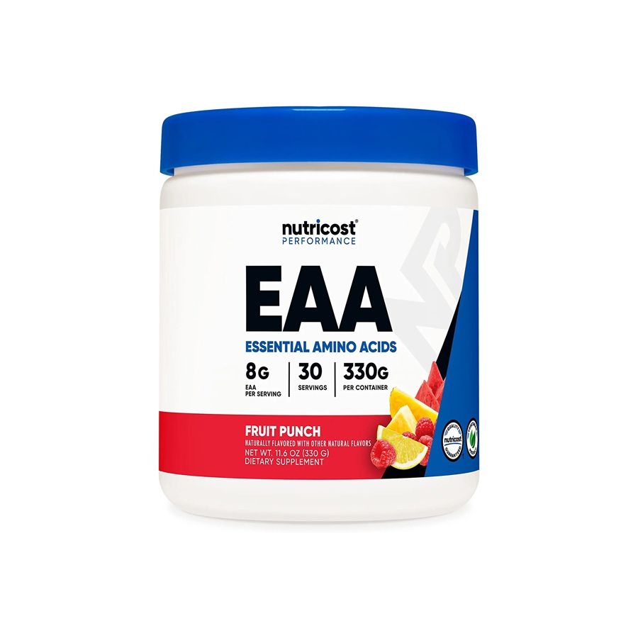 ニュートリコスト Eaa パウダー 30 食分 - 必須アミノ酸 - 非遺伝子組み換え、グルテンフリー、ベジタリアン対応