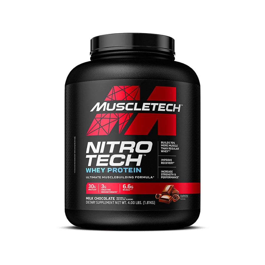 マッスルテック ニトロテック 4ポンド(1.8kg)