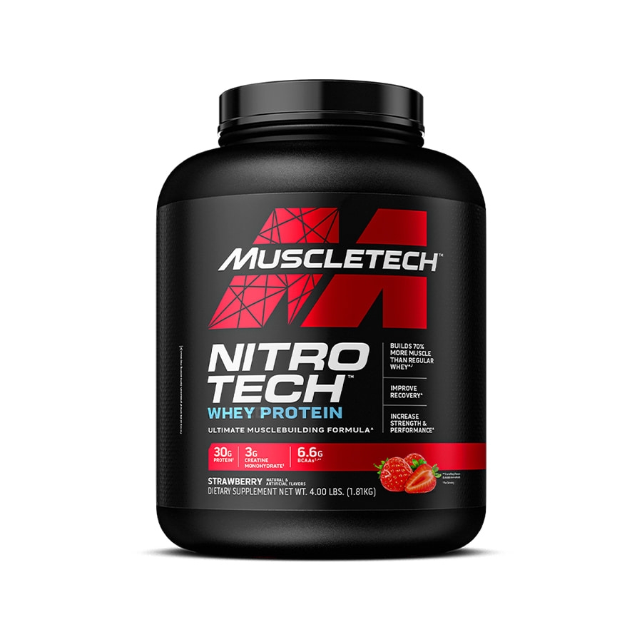 マッスルテック ニトロテック 4ポンド(1.8kg)