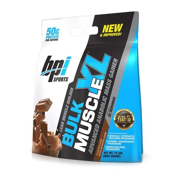 Bpi バルク マッスル Xl 15 ポンド (6.8 kg)