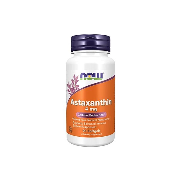 ナウアスタキサンチン4mg