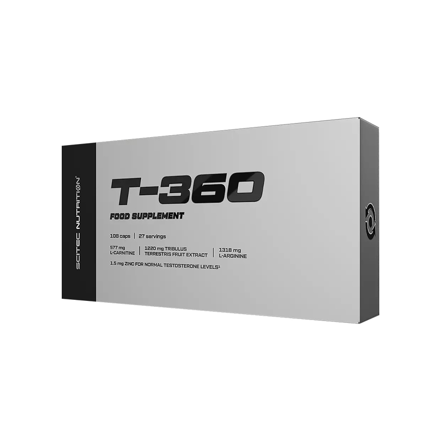 Scitec T-360 テストステロン ブースター 108 カプセル